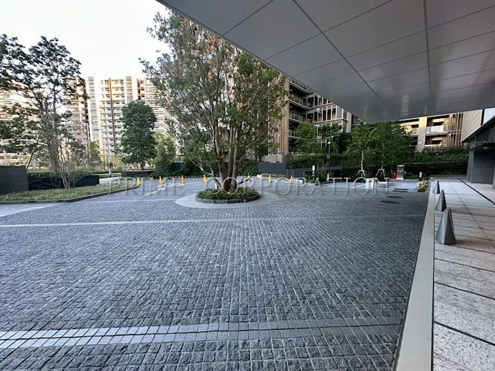 HARUMI FLAG PARK VILLAGE T棟の地図