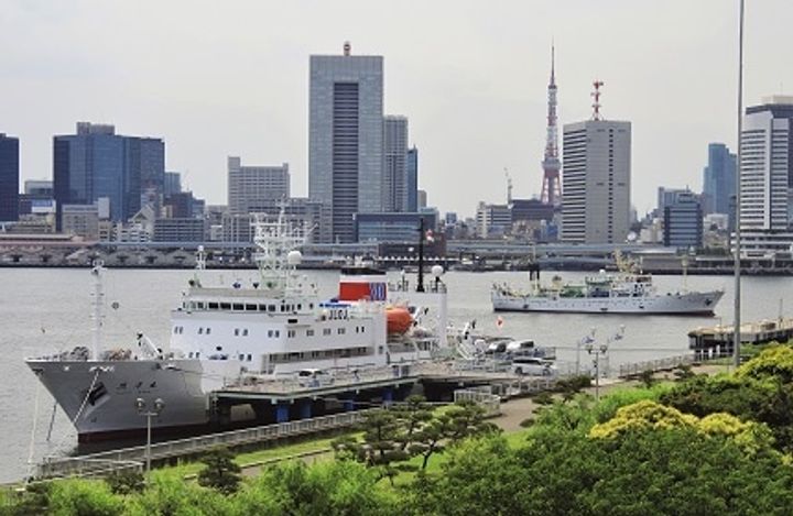 HARUMI FLAG PARK VILLAGE T棟の周辺