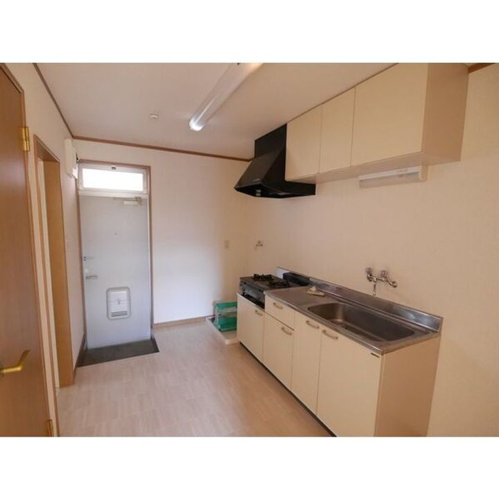 栃木県宇都宮市東峰町(アパート)の賃貸物件の玄関