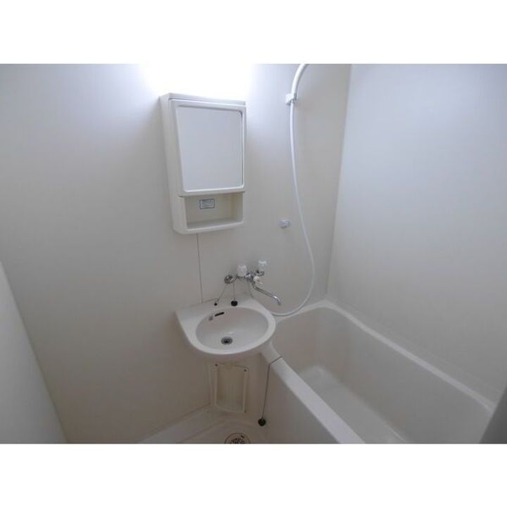 栃木県宇都宮市東峰町(アパート)の賃貸物件の風呂