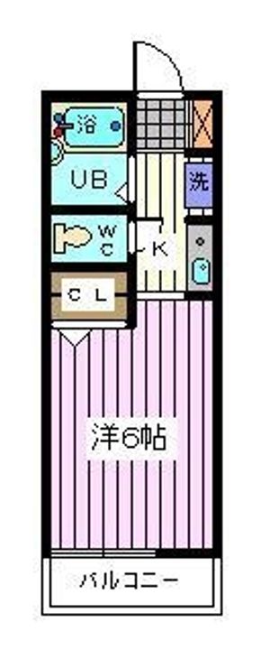 埼玉県さいたま市南区別所5(アパート)の賃貸物件の間取り