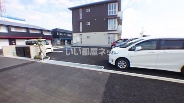 埼玉県越谷市レイクタウン6(アパート)の賃貸物件の地図