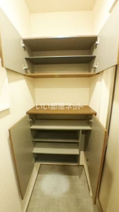 埼玉県越谷市レイクタウン6(アパート)の賃貸物件の玄関