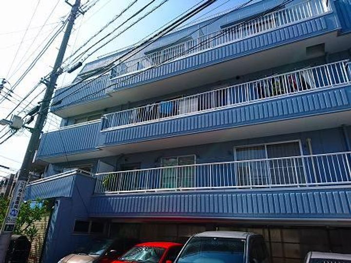 東京都大田区蒲田1(マンション)の賃貸物件の外観