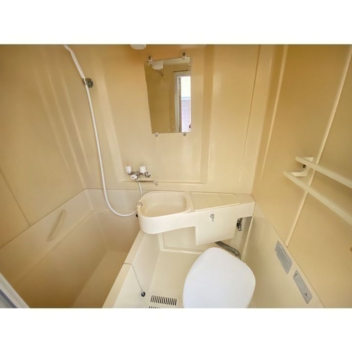 静岡県沼津市共栄町(マンション)の賃貸物件の風呂