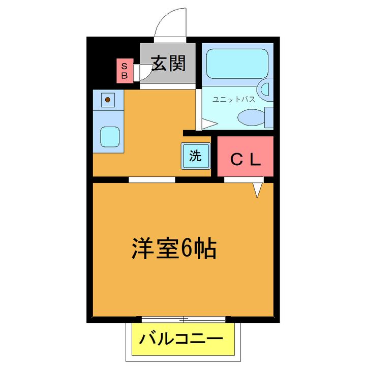 ツーステップの間取り