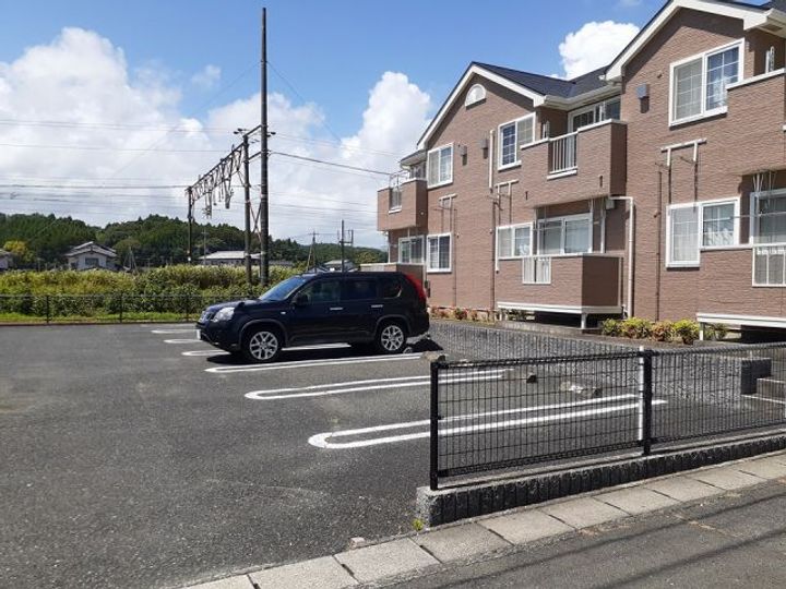 サニーヴィラA1の地図