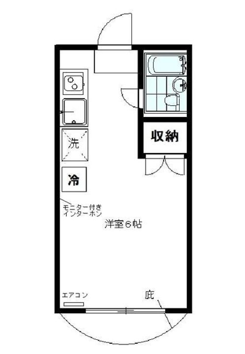 みゆきハイツの間取り