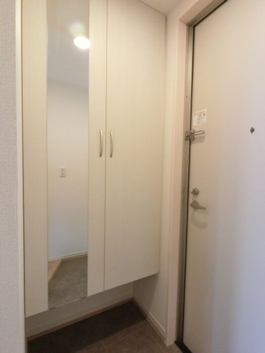 フォンテーヌの玄関