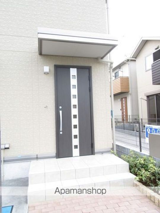 東京都東大和市蔵敷2(一戸建)の賃貸物件の地図