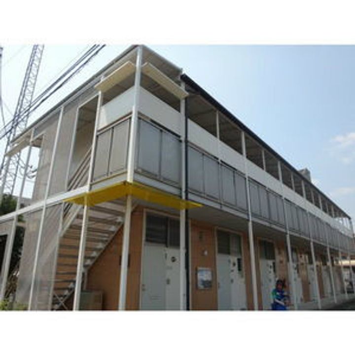 パレス萩野町の外観