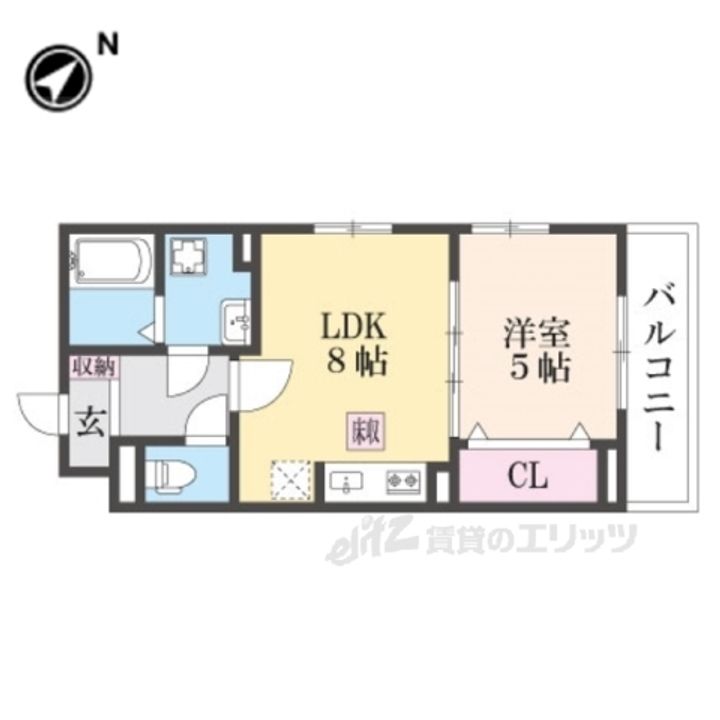 ズュートヴィントの間取り