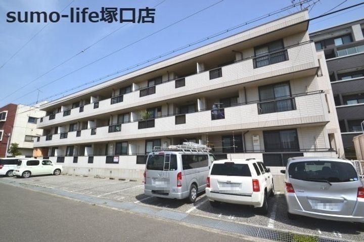 エル南武庫之荘の外観