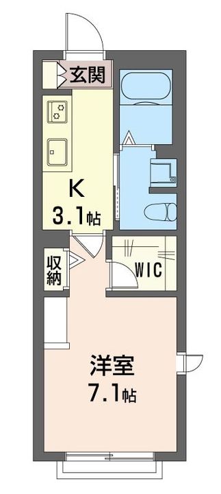 武蔵野レジデンスの間取り