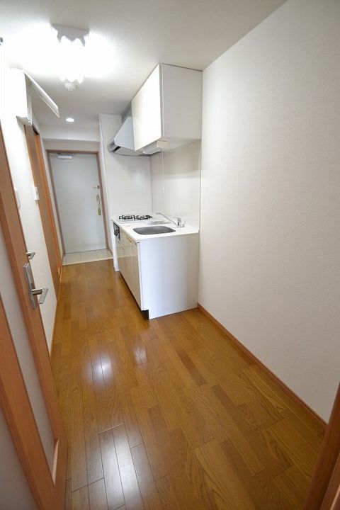 ラメール舟入の玄関