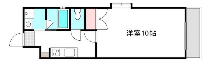ラメール舟入の間取り