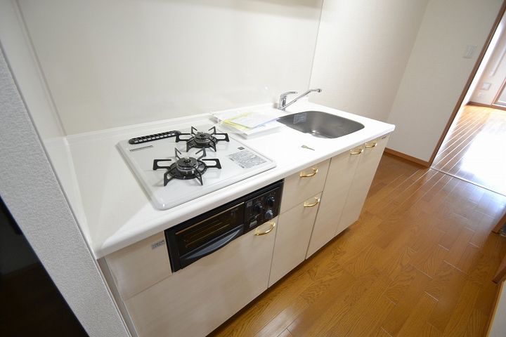 ラメール舟入のキッチン
