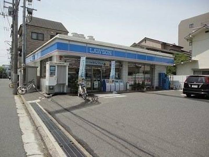 ラメール舟入の周辺