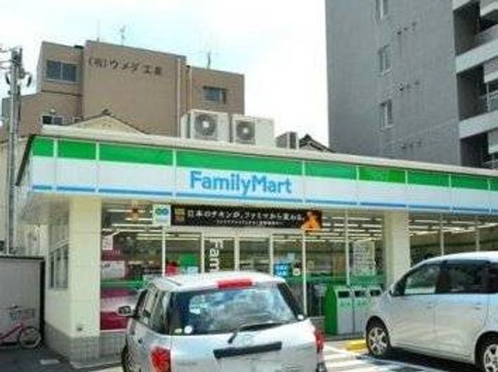 ラメール舟入の周辺