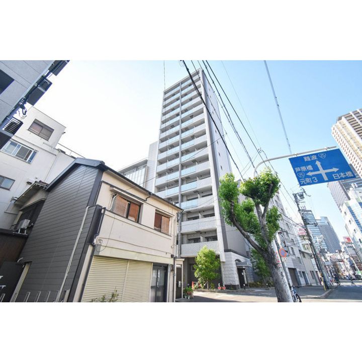 エスリード難波SOUTHの外観