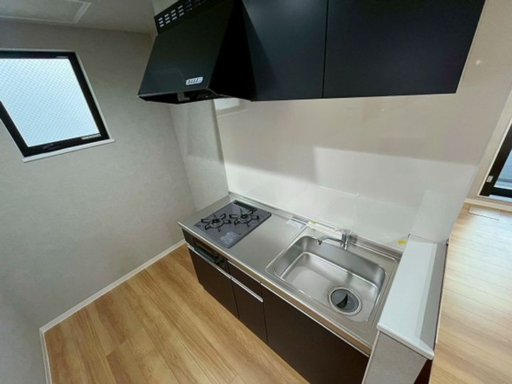 Plume翠町のキッチン