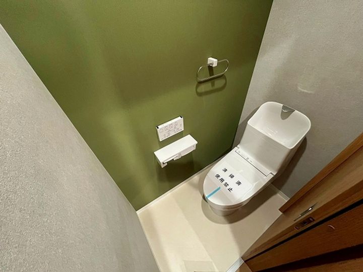 Plume翠町の内装