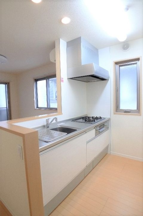 シャルム・ドマーニのキッチン