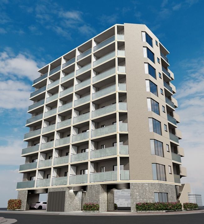 エーレックス西宮の外観