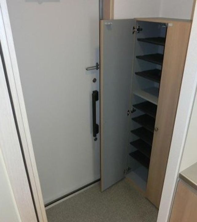 千葉県柏市つくしが丘4(アパート)の賃貸物件の玄関