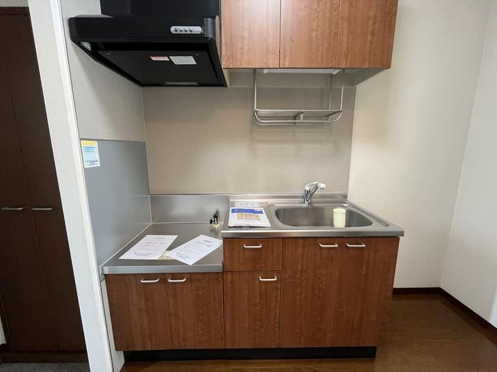 ディアコート宮城野のキッチン