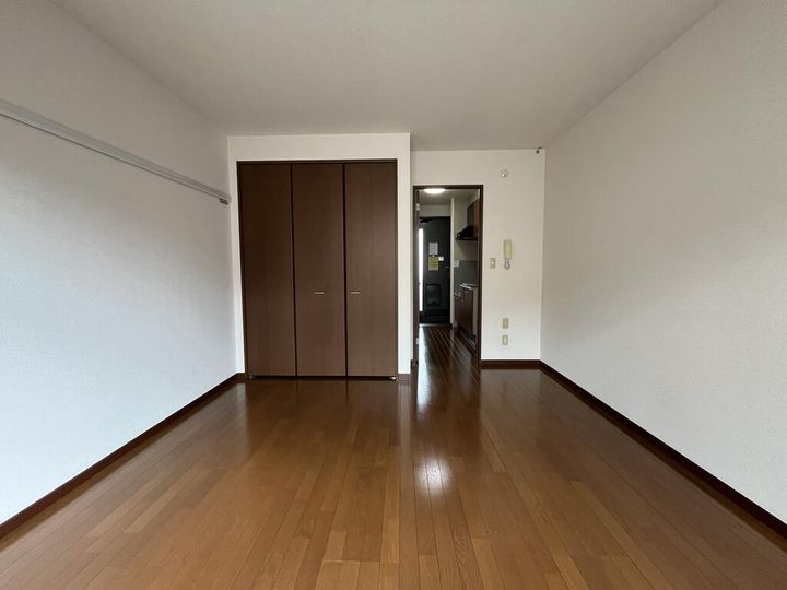 ディアコート宮城野の居間