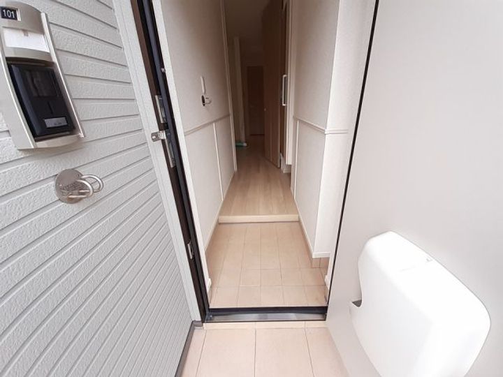 グリーン・ゲイブルズの玄関