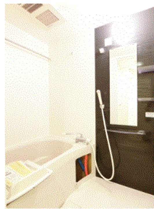 神奈川県川崎市中原区木月3(マンション)の賃貸物件の風呂