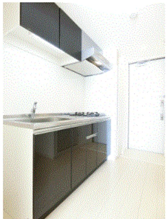 神奈川県川崎市中原区木月3(マンション)の賃貸物件のキッチン