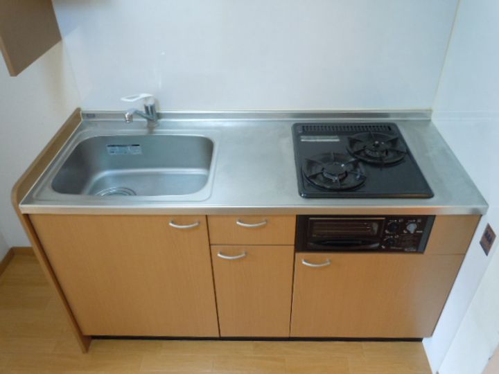 ヴィラ・グレイスのキッチン