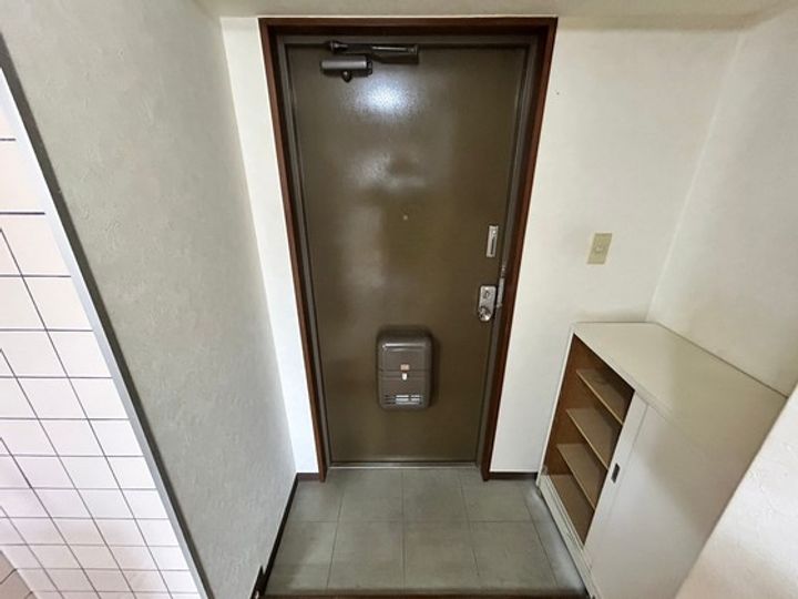 ピアーチェ住吉の玄関