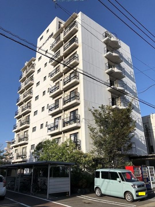シティライフ中島の外観