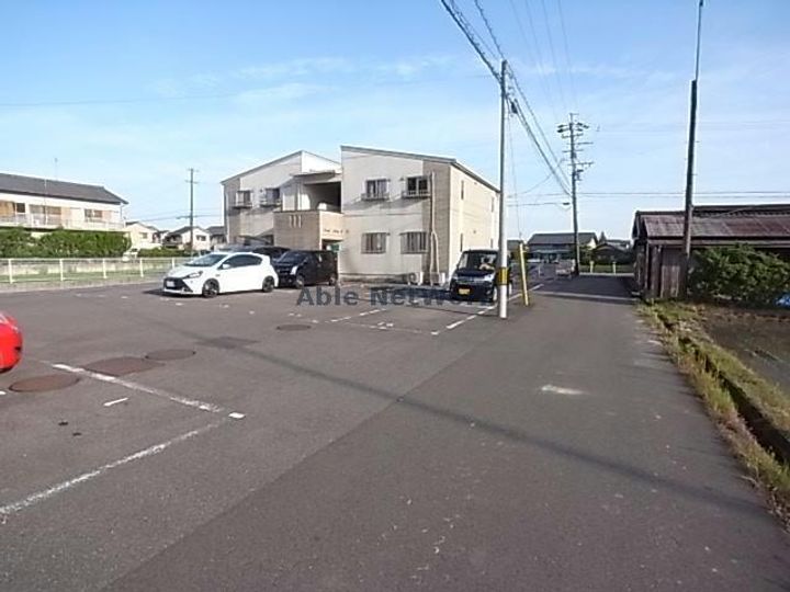 岐阜県岐阜市石原2(アパート)の賃貸物件の地図