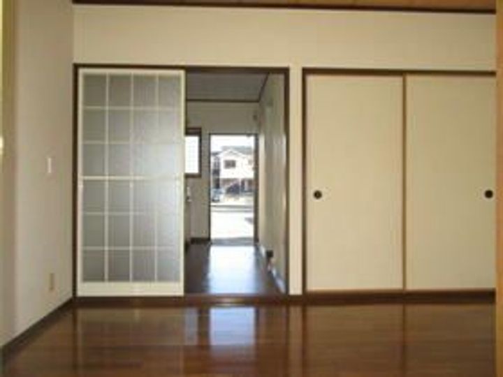 藤和コーポ東台Iの居間