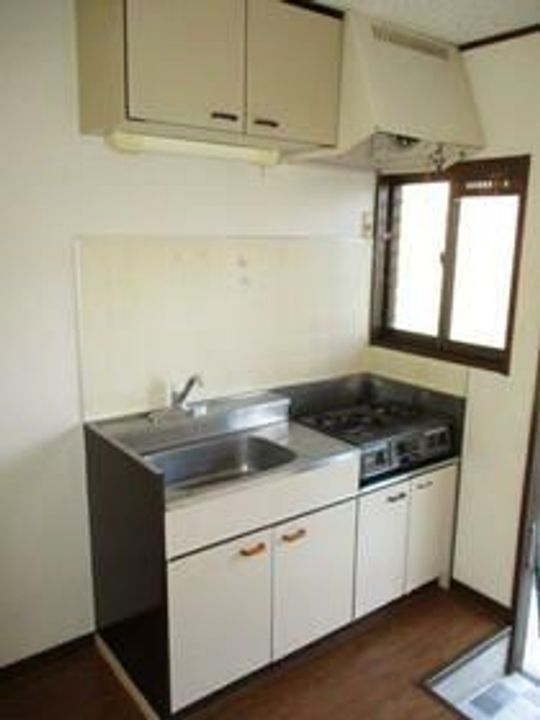 藤和コーポ東台Iのキッチン