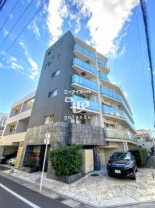 東京都品川区荏原1(マンション)の賃貸物件の外観