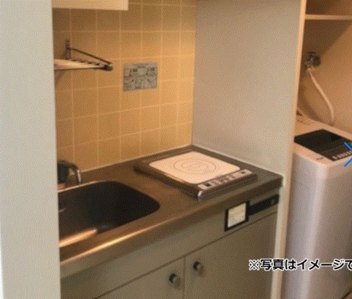AD百合ヶ丘のキッチン