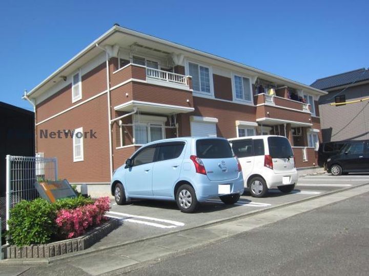 徳島県阿南市大潟町(アパート)の賃貸物件の地図