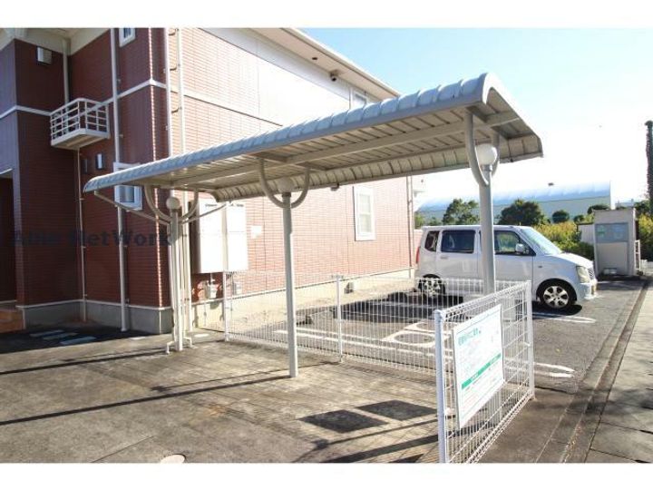 徳島県阿南市大潟町(アパート)の賃貸物件の地図