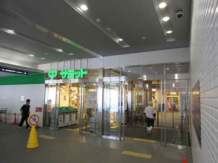 シルフィードの周辺