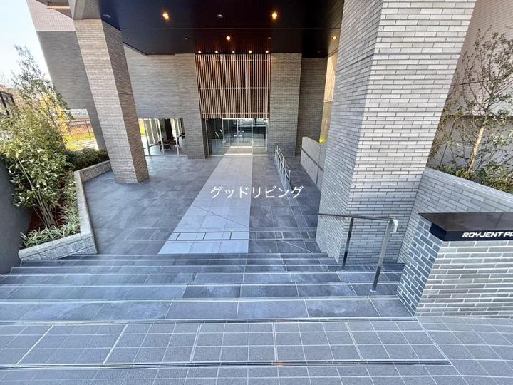 フロンティアレジデンス錦糸公園の地図