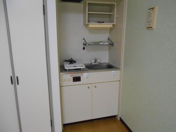 グレープ本町のキッチン