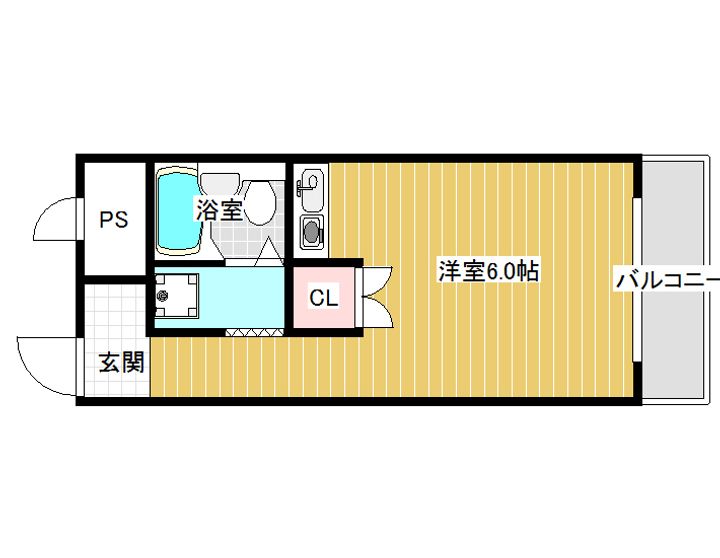 グレープ本町の間取り
