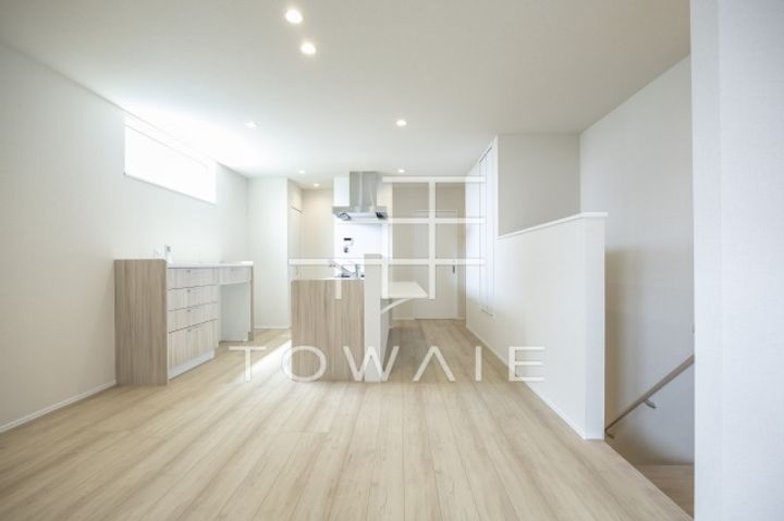 岐阜県羽島郡岐南町平島8(一戸建)の賃貸物件のキッチン