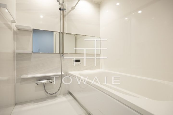 岐阜県羽島郡岐南町平島8(一戸建)の賃貸物件の風呂